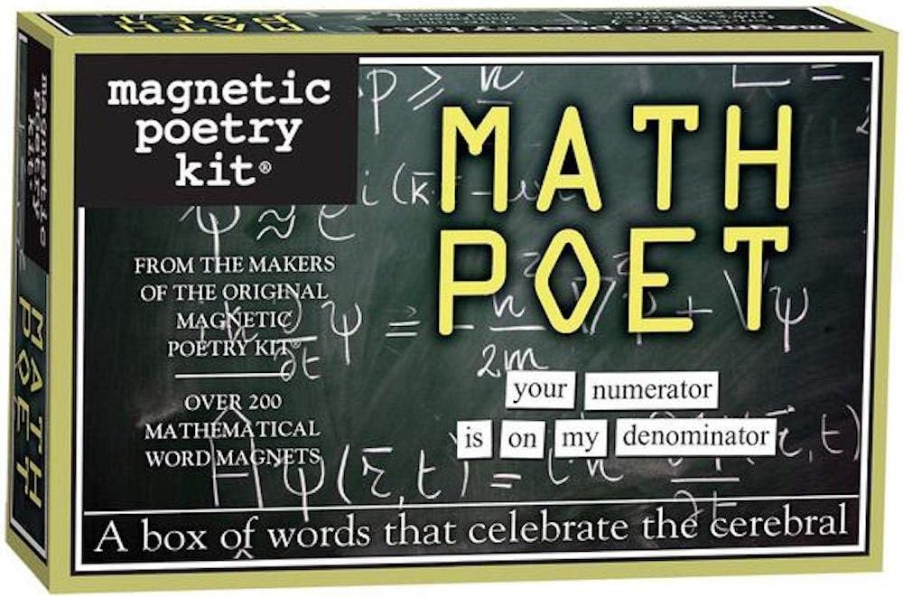 Magnetic Poetry Science Lover Word Magnet Kit