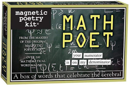 Magnetic Poetry Science Lover Word Magnet Kit