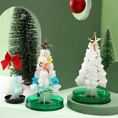 Magic Sakura Cherry Blossom Paper Tree - Crystal Tree Growing Kit for Kids & Teens - DIY Science Kit - Educational Sakura Magic Tree - Grow Your Own Crystal Garden