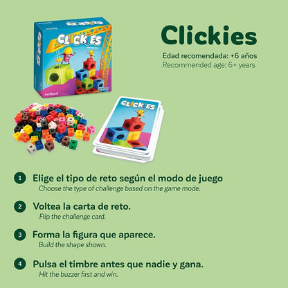 Miniland Board Game for Kids +5, Develops Fine Motor Skills, Come with Wooden Bugs, Tweezers and Game Boards, Children Memory and Pincer Grasp | Catch The Bug