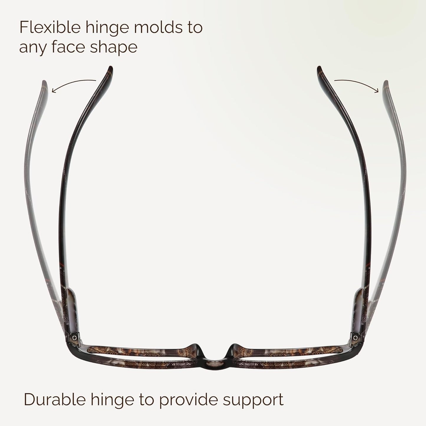 Gaoye 4-Pack Readers for Women, Blue Light Blocking Reading Glasses, Stylish Reading Glasses for Women in 4 Patterns
