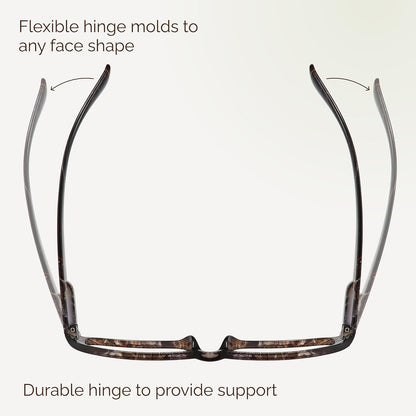 Gaoye 4-Pack Readers for Women, Blue Light Blocking Reading Glasses, Stylish Reading Glasses for Women in 4 Patterns