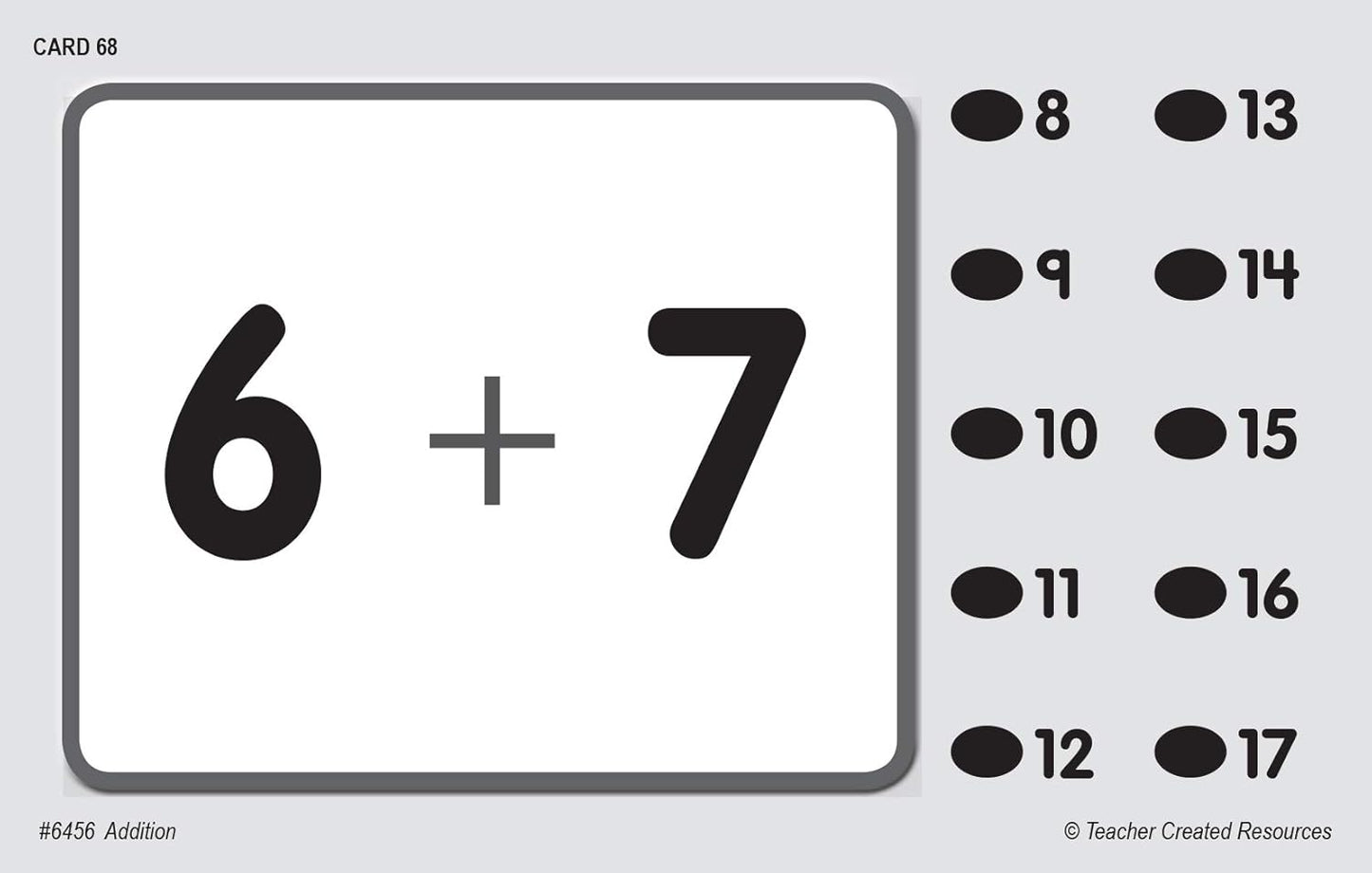 Teacher Created Resources Power Pen Learning Cards: Multiplication (6459)