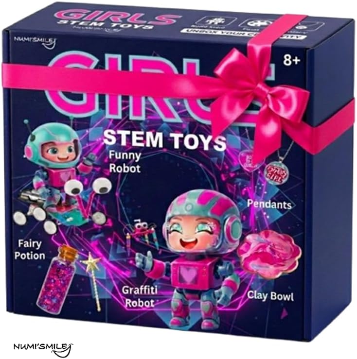 Science Robotics Kit STEM Toys for Boys, DIY Educational Arts and Crafts for Kids, Science Experiments Building Project, Best Birthday for Boys & Girls Age 8 9 10 11 12 Years Old