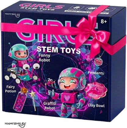 Science Robotics Kit STEM Toys for Boys, DIY Educational Arts and Crafts for Kids, Science Experiments Building Project, Best Birthday for Boys & Girls Age 8 9 10 11 12 Years Old