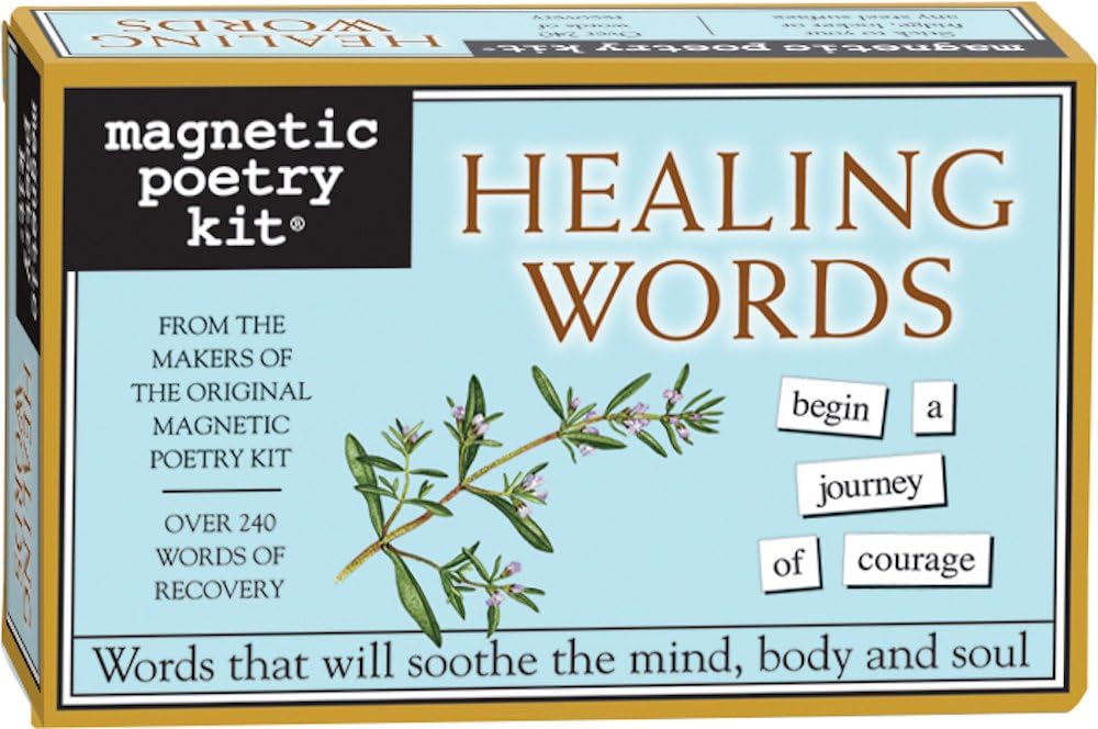 Magnetic Poetry Awesome Kit - Words for Refrigerator - Write Poems and Letters on The Fridge - Made in The USA