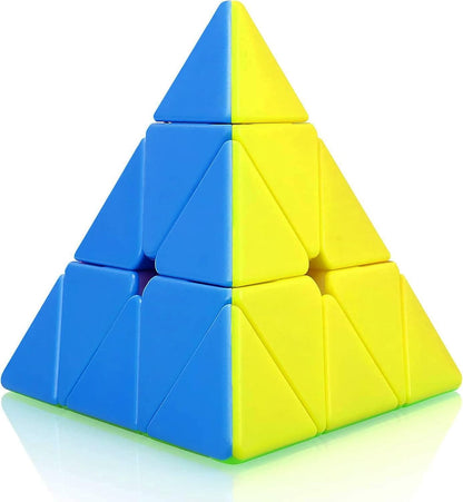CFMOUR 20 Pack 3x3 Speed Cube Set - Stickerless Magic Cubes Bundle 3x3x3- Fast Turning Birthday Party Easter Valentines Day Gifts Puzzle Game Brain Toy for Kids and Adult