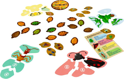 ORCHARD TOYS Moose Smelly Socks Game. Find Matching Pairs of Socks for Your Monsters! for Ages 3-6 and 2-4 Players