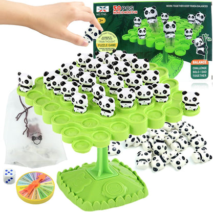 kykake Frog Balance Game Toys,Balance Game Tree Two-Player Parent-Child Interactive Family Tabletop Puzzle Montessori Toy,Frogs Board for Kids and Adults (Frog)