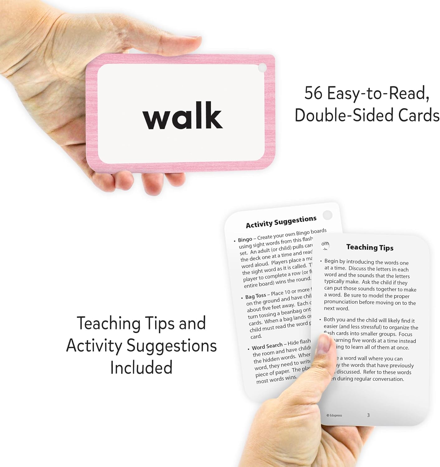 Teacher Created Resources Sight Words Flash Cards - Level A (EP62037)
