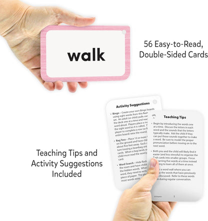 Teacher Created Resources Sight Words Flash Cards - Level A (EP62037)