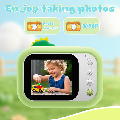 Microscope for Kids Handheld Mini Portable Digital Rechargeable 1000X with 2.4 Screen 1080P 3 in 1 Microscope Photography Recording Edu Age 4-6 8-12 Children Students