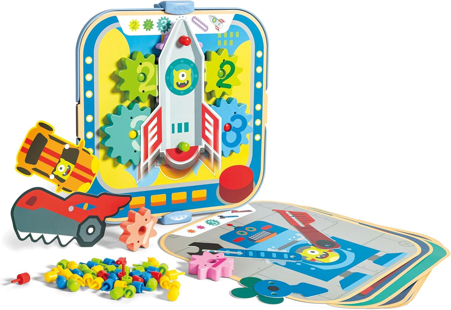 Hape Cogworks Experimental Playset