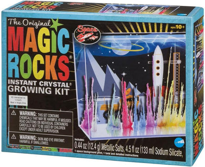 Toysmith Magic Rocks Instant Crystal Growing Kit (Assorted Styles)