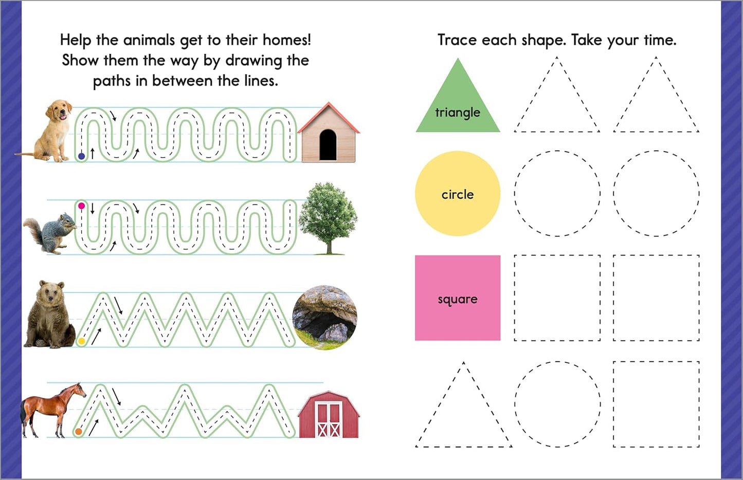 My First Learn-to-Write Workbook: Practice for Kids with Pen Control, Line Tracing, Letters, and More! (My First Preschool Skills Workbooks)
