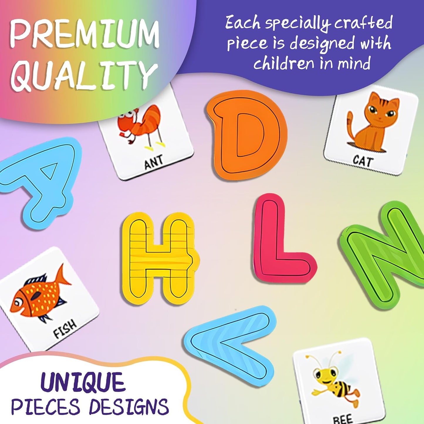 Marble Run for Kids, Vertical Magnetic Marble Maze Track with Doodle Board & Residue-Free Nano-Adhesive, STEM Explorers Brain Teaser Toy for Boys Girls Ages 3-12, Creative Thinking Games Gifts