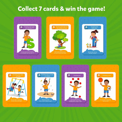 Skillmatics Outdoor Scavenger Hunt Card Game - Found It, Learning Toys, Educational Game Collections, Gifts for Kids, Boys, Girls and Families, for Ages 4, 5, 6, 7, Perfect for Home, School, Playdates