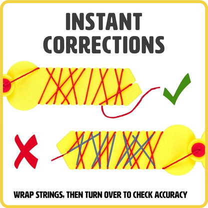 Learning Wrap-Ups Multiplication Keys - Self Correcting Math Tool for Kids Grade Level 2-6
