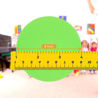 ForTomorrow Carpet Markers with Numbers - 36 Pcs 4" Classroom Sitting Carpet Dot Number 1-36, Floor Rug Circles Marker Spot for Preschool Kindergarten Elementary