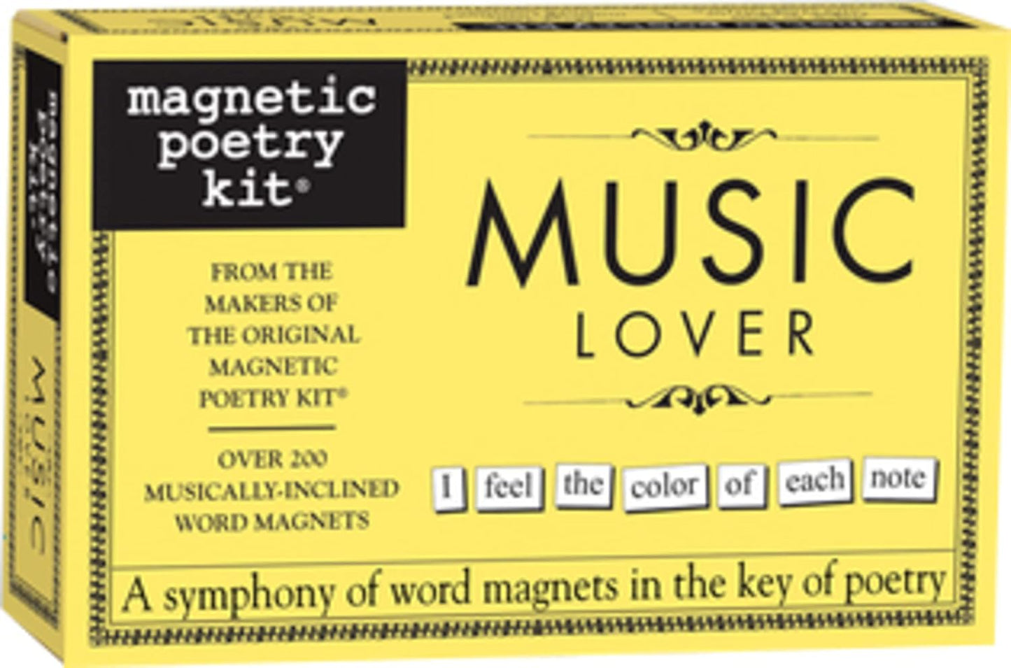 Magnetic Poetry - The Artist Kit - Words for Refrigerator - Write Poems and Letters on the Fridge - Made in the USA