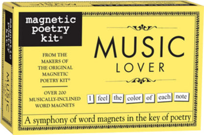 Magnetic Poetry - The Artist Kit - Words for Refrigerator - Write Poems and Letters on the Fridge - Made in the USA