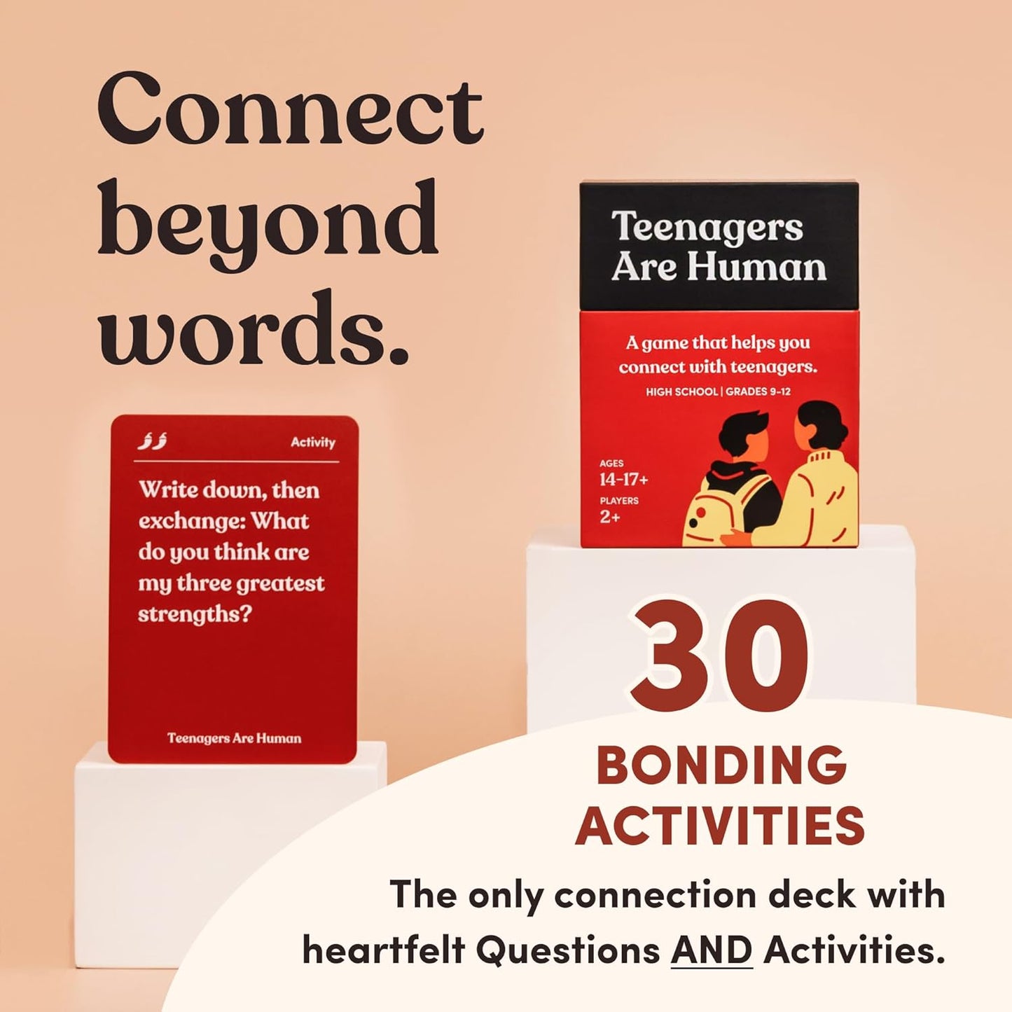 Children are Human | 140 Conversation Cards to Help Bond with Kids | Card Game for Elementary School Children | Designed by Experts for Grades 2-5 | Ages 7-10+