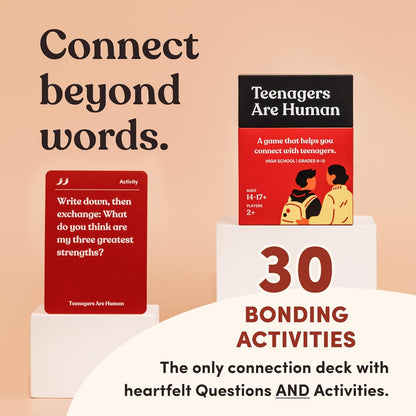 Children are Human | 140 Conversation Cards to Help Bond with Kids | Card Game for Elementary School Children | Designed by Experts for Grades 2-5 | Ages 7-10+