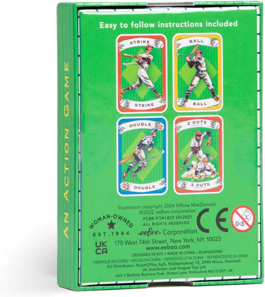 eeBoo: Volcano Island Create a Story Pre-Literacy Cards, 36 Cards with Colorful Characters, Encourages Imagination, for Ages 3 and up