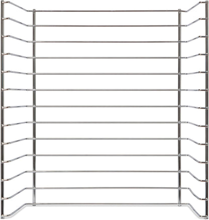Melissa & Doug Puzzle Storage Rack - Wire Rack Holds 12 Puzzles