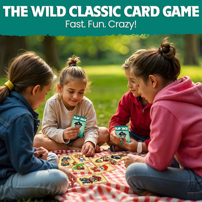 QUOKKA Memory Games for Kids Ages 4–8 – Fun Family Game with Cute Characters, Perfect for Travel, Playdates, Family Time – Educational & Engaging Playing Cards for Kids, Easy to Learn, Fast to Play