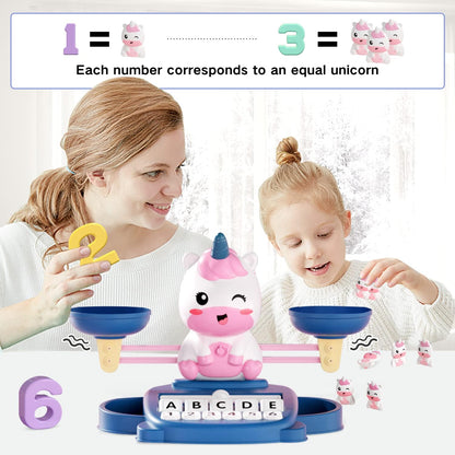 HOPEEYE Dinosaur Kindergarten Preschool Learning Activities Math Counting Matching Letter Toys - Toddler Educational Toys for 3 4 5 6 7 Year Olds Boys Birthday Gift Games for Kids Ages 5-7 3-5