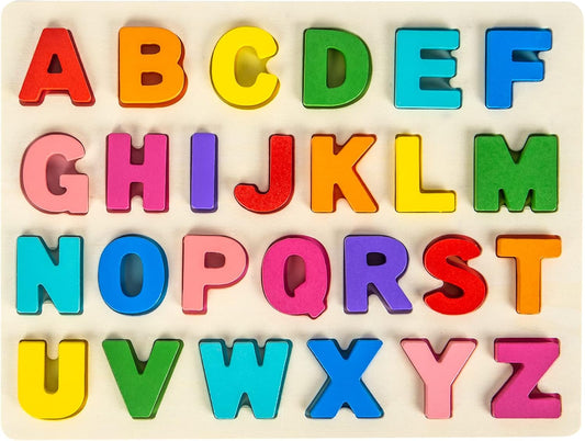 Shape Puzzles Wooden Puzzles for Toddlers, Peg Puzzle Educational Shape Sorter Toys Wooden Shape Board Puzzles, Preschool Learning Educational Toy for Baby Girls Boys