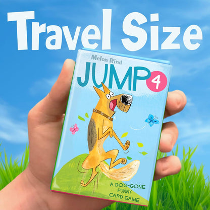 Melon Rind Jump 1, Math Game for Kids Learning Adding and Subtracting by 1, Lively, Card Game, Quick Activity for Boosting Math Confidence, Easy Screenless Fun, Perfect for Kindergarteners, Ages 5+