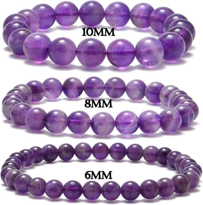 NCB 100pcs Original Natural Stone Beads Gemstone Round Loose Beads 6mm 8mm 10mm (Blue Aventurine, 6mm 100Beads) - Colors B