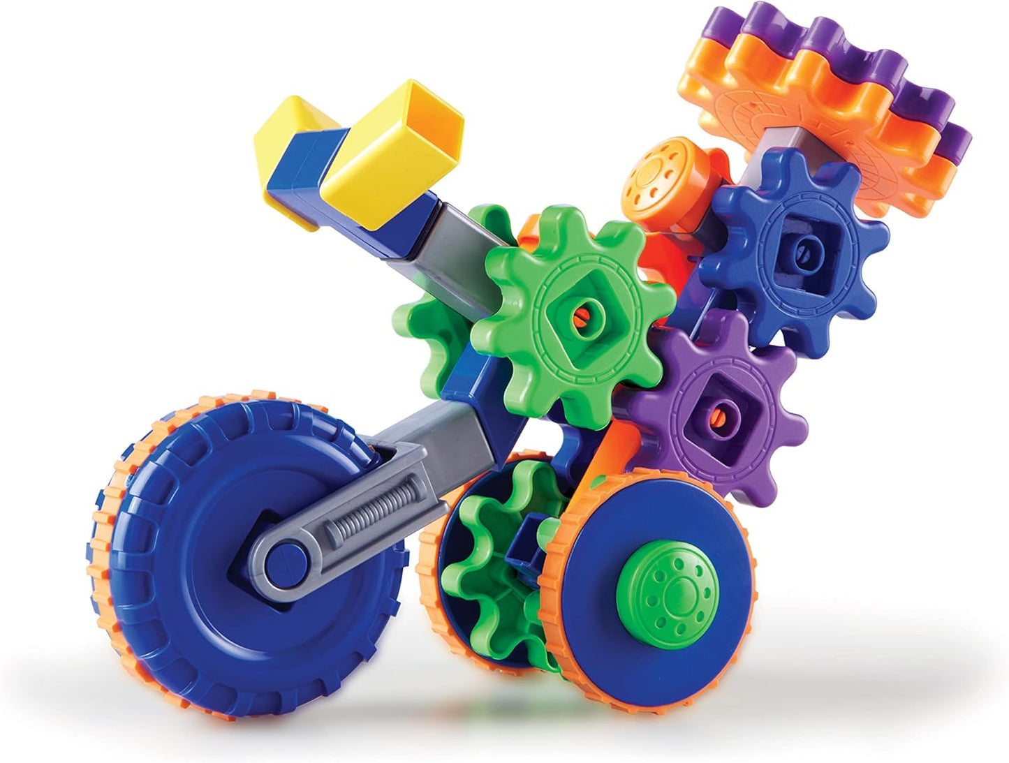 Learning Resources Gears! Gears! Gears! Cycle Gears, STEM Activities, Fine Motor Skills, Toddler Explorer Kit, Science and Construction, Boys and Girls Gifts, 30 Pieces, Ages 4+