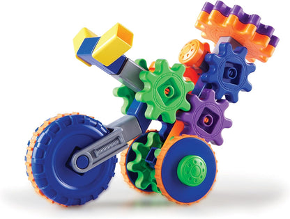 Learning Resources Gears! Gears! Gears! Cycle Gears, STEM Activities, Fine Motor Skills, Toddler Explorer Kit, Science and Construction, Boys and Girls Gifts, 30 Pieces, Ages 4+
