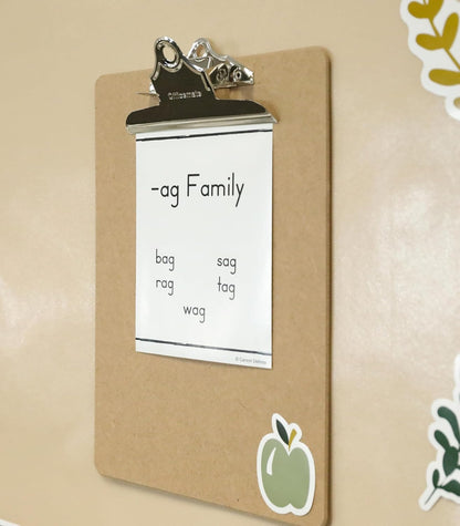 Carson Dellosa Education 26 pc Set of ABC Bulletin Board Decorations aids early learning with bright alphabet visuals and sight word images that help toddlers build strong foundational sound skills.