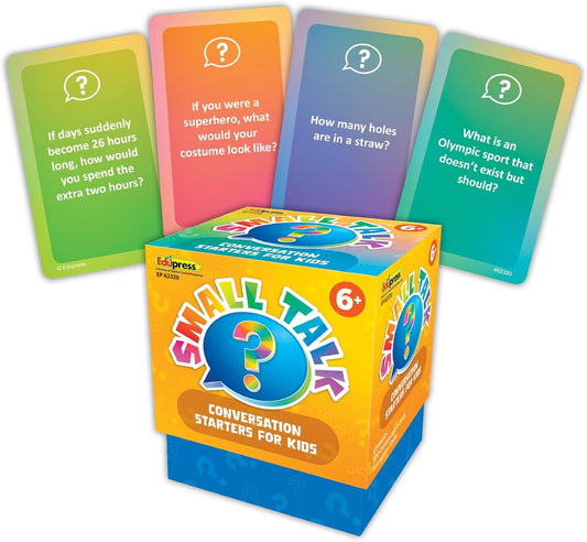 Teacher Created Resources Small Talk: Conversation Starters for Kids (EP62320)
