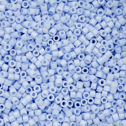 John Bead 25g Cylin Beads Opaque Turquoise Green 11/0 Glass Cylindrical Seed Beads for Jewelry Bracelets Necklaces Earrings Making Embroidery