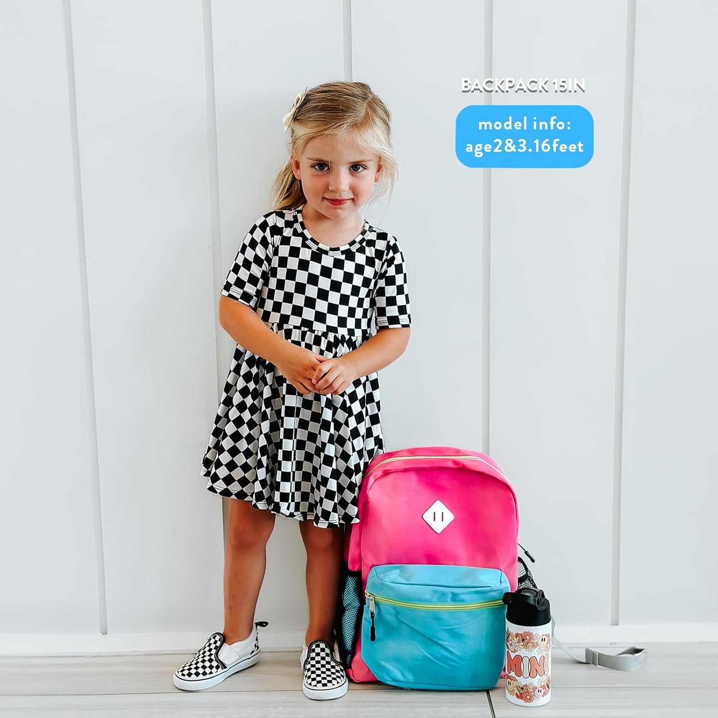STEAMEDBUN Toddler Backpack Leash for 1-3: Backpack with Leash for Boys Girls - Anti-Lost Harness Backpack for Walking