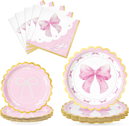 WERNNSAI Science Party Decorations - 48 Pcs Science Plates and Napkins Mad Scientist Birthday Decoration Chemistry Party Plates Set Little Scientist Labratory Favors Serves 16 Guests