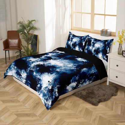 Laboratory Bedding Set Chemistry Lab Duvet Cover For Kids Teen Boys Girls Test Tube Microscope School Graffiti Comforter Cover Chemical Elements Science Theme Bedclothes 2Pcs Twin Size Gray