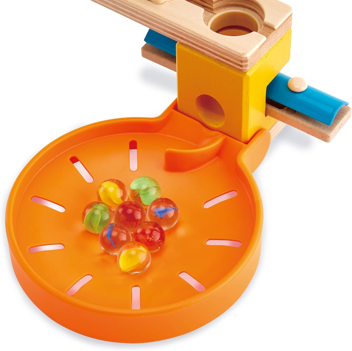 Hape Quadrilla Marble Catchers Trays (Set of 2)