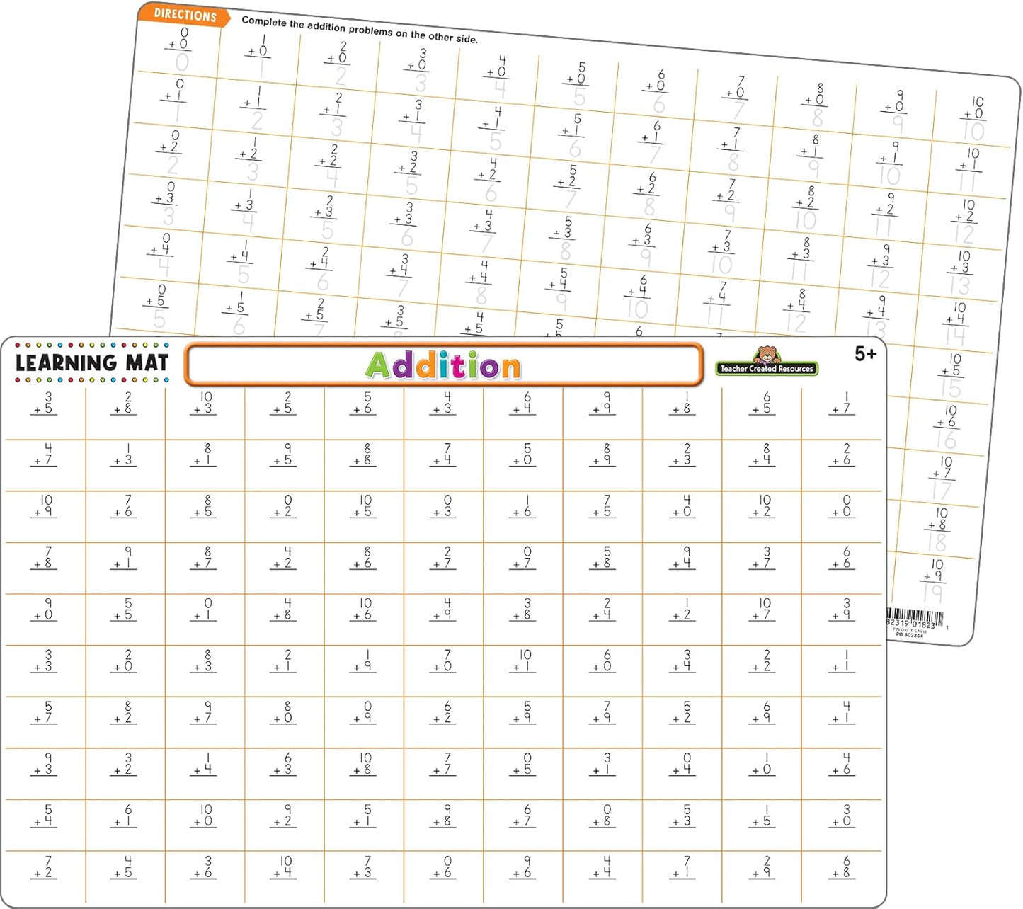 Teacher Created Resources Phonics Learning Mat