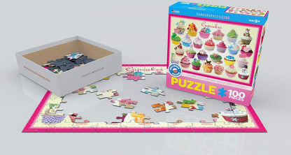 The Solar System 100 Piece Jigsaw Puzzle - Colors A