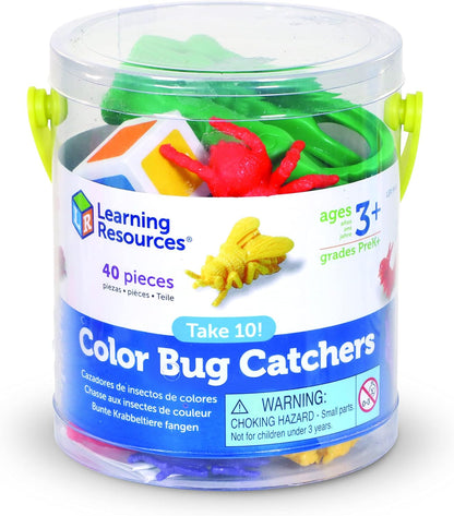 Learning Resources Take 10 Shape Finder Cookies, Early Vocabulary Skills, Gross and Fine Motor Skills, Ages 3 and Up
