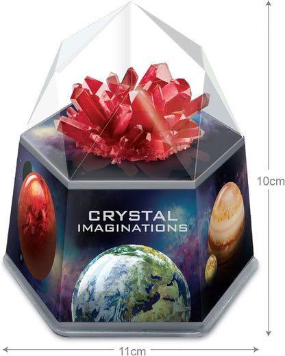 Crystal Growing/Crystal Imaginations Red - (1 Pc.) - Great Hands-on Activity