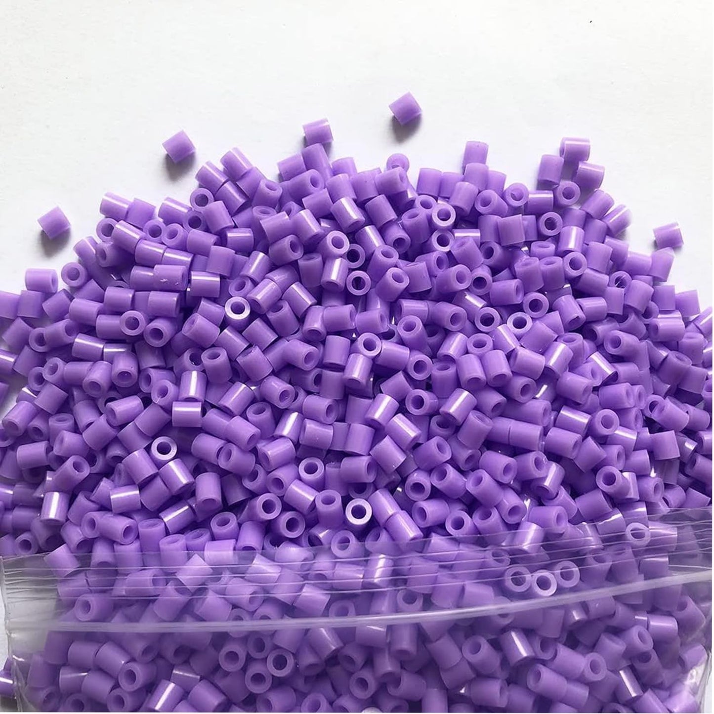 Fuse Beads 2,000 pcs 5mm Fuse Beads Kit Iron Beading Ironing Melting Fusion Beads Craft Set