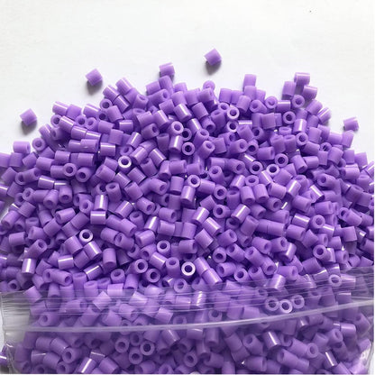 Fuse Beads 2,000 pcs 5mm Fuse Beads Kit Iron Beading Ironing Melting Fusion Beads Craft Set
