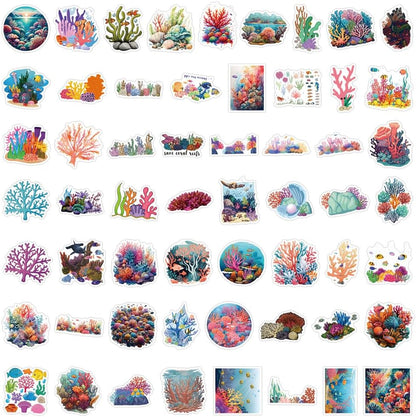 Science Laboratory Stickers, 50pcs Funny Science Laboratory Decals for Kids Teens, Physics Biology Chemistry Experiment Sticker, Waterproof Vinyl Stickers for Water Bottle Laptop Luggage Guitar